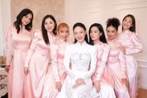 Những sao Việt đẹp lấn át cả nhân vật chính khi làm phù dâu