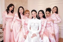 Những sao Việt đẹp lấn át cả nhân vật chính khi làm phù dâu