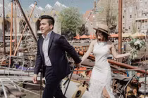 Chân dung bạn trai Việt kiều cầu hôn MC Liêu Hà Trinh