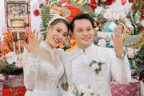 Diễn viên Hồ Bích Trâm tổ chức hôn lễ sau 1 năm hoãn