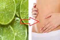 Đắp chanh lên bụng mỗi tối đều đặn 1 tuần, điều kỳ diệu đến