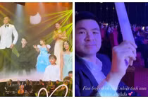 Đây là cách Hoa hậu Đỗ Mỹ Linh nịnh khéo mẹ chồng và anh chồng