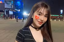 Bạn gái cầu thủ Hoàng Đức đẹp “thần sầu” trên báo Trung Quốc