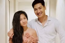 Con gái 12 tuổi, cao 1,55m giống diễn viên Mạnh Trường như đúc