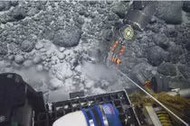 Phát hiện ngọn núi chưa từng biết là "mộ phần" siêu quái vật biển 