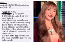 Bị gọi là 'trẻ trâu', Cát Phượng bức xúc đáp trả