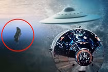 “Sốc” lộ ảnh người ngoài hành tinh từ tàu Apollo 10?