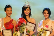 Ảnh hiếm Hoàng Oanh thời thi hoa hậu, không hổ "best face"