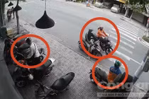 Băng nhóm giả shipper, trộm hàng loạt xe máy