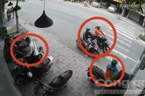 Băng nhóm giả shipper, trộm hàng loạt xe máy