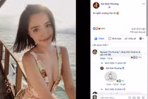 Thấy con gái mặc bikini, mẹ Bích Phương “tung bả thả thính” siêu hài hước