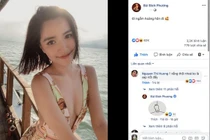 Thấy con gái mặc bikini, mẹ Bích Phương “tung bả thả thính” siêu hài hước