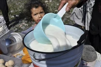 Kyrgyzstan trong mùa lên men sữa ngựa