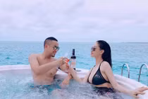 Cuộc sống chuẩn rich kid 2 con nhà Bảo Trần - Trang Pilla