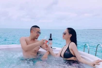 Cuộc sống chuẩn rich kid 2 con nhà Bảo Trần - Trang Pilla