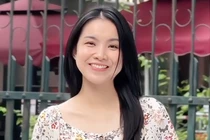 Hoa hậu Thùy Lâm ở tuổi 37