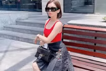 Hà Hồ, Lệ Quyên, Di Băng đi dép lê, xách túi Hermès tiền tỷ