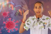 Thần đồng tiên tri Ấn Độ dự báo khi nào COVID-19 kết thúc? 