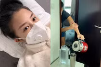 Salim 2 vạch Covid-19 khi đang bầu, chồng chưa cưới lo sốt vó