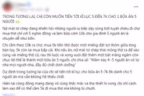Cô nàng đi chợ mua 5k thịt, nấu được bữa cơm 5 người