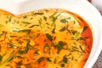 Không cần hành, trứng hấp với rau này siêu ngon