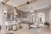 Villa trên không rộng 200m2 gây tò mò, phòng ngủ siêu đẳng cấp