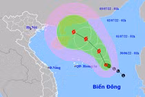 Áp thấp nhiệt đới có thể mạnh thành bão, sức gió giật cấp 9