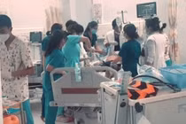 Cứu bệnh nhi bị vỡ gan do xe tải cán ngang bụng