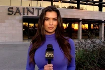 Nữ phóng viên thể thao bất ngờ nổi tiếng nhờ một bức ảnh