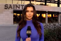 Nữ phóng viên thể thao bất ngờ nổi tiếng nhờ một bức ảnh