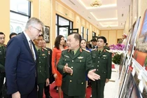 Nâng cao vị thế phụ nữ trong gìn giữ hòa bình Liên Hợp quốc