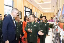 Nâng cao vị thế phụ nữ trong gìn giữ hòa bình Liên Hợp quốc