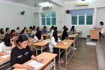 Trường đại học Y Hà Nội nhận hồ sơ xét tuyển ở mức 18 và 21 điểm