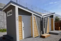 Ngỡ ngàng trước những ngôi nhà tí hon cho người vô gia cư Mỹ tự cách ly