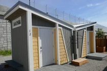 Ngỡ ngàng trước những ngôi nhà tí hon cho người vô gia cư Mỹ tự cách ly