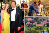 Brad Pitt và Angelina Jolie giải quyết xong tranh chấp về vườn nho 