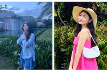 Hai công chúa nhà Quyền Linh khoe nhan sắc vạn người mê 