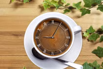 Thời gian tốt nhất để uống cà phê