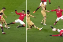 Cổ động viên hết lời khen pha cản phá của Casemiro