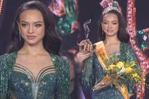 Những lần mặc kín hiếm hoi không nổi loạn của Á hậu 4 Mai Ngô