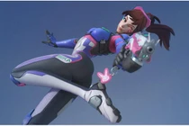 “Đỏ mặt” với màn cosplay nhân vật D.Va trong game Overwatch 2