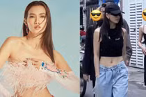 Mê mẩn body ngoài đời thực của siêu mẫu Anh Thư qua camera thường