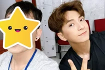 Ngô Kiến Huy đánh mất vẻ nam tính với layout "sương mai"