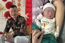 Hiệp Gà lên chức ông ngoại ở tuổi 46