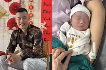 Hiệp Gà lên chức ông ngoại ở tuổi 46