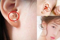 Đứa trẻ có nốt ruồi ở vị trí này là "nam rồng nữ phượng"