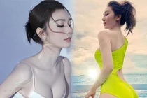 "Hot girl TikTok" gây ngỡ ngàng về nhan sắc trên sóng truyền hình
