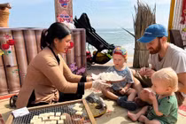 Nhiều hoạt động đặc sắc tại các bãi biển du lịch Đà Nẵng