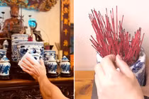 Dọn bàn thờ, tỉa chân hương ngày nào đẹp nhất, để tổ tiên phù hộ?