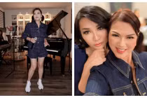 Bà xã Chí Tài ăn mặc hồi teen trong sinh nhật ca sĩ Nhật Hạ